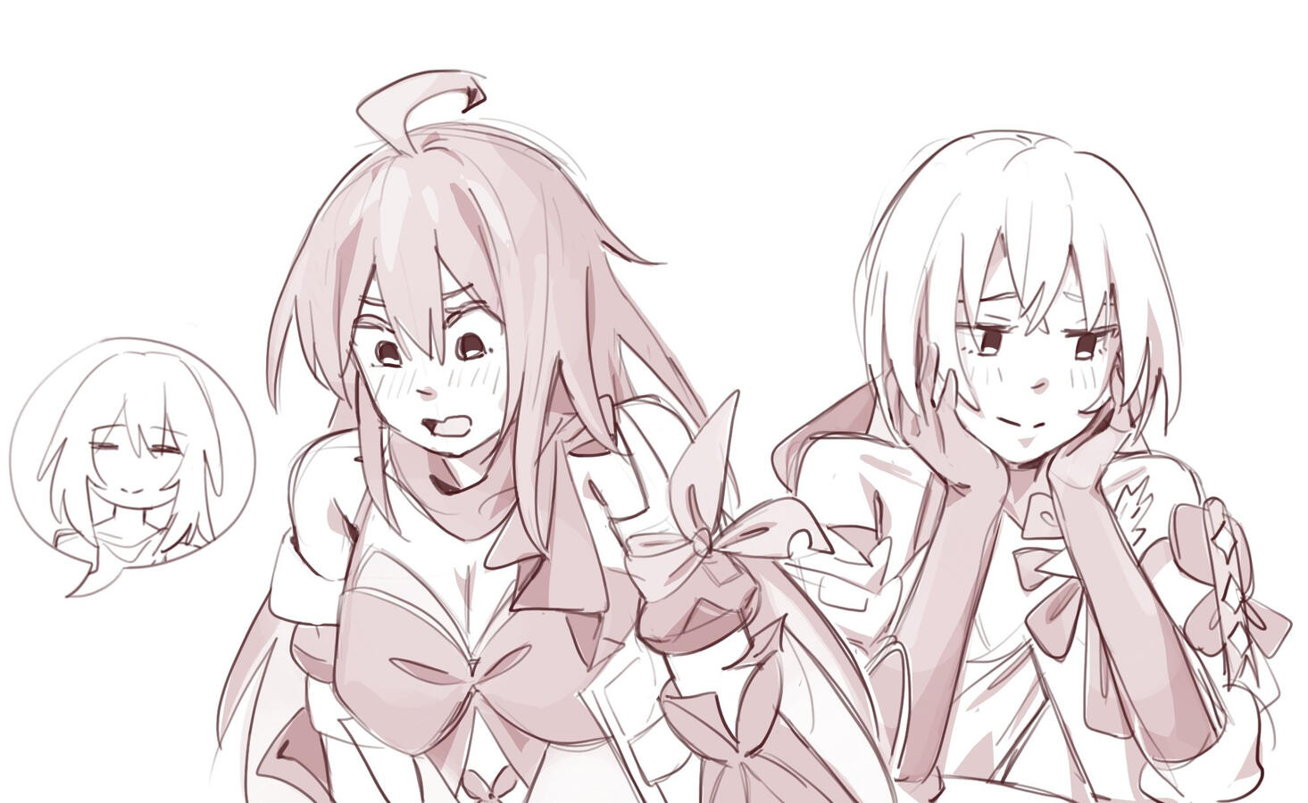 Bronya and Seele (Honkai: Star Rail)