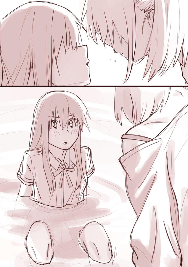 Chisato and Takina (Lycoris Recoil)