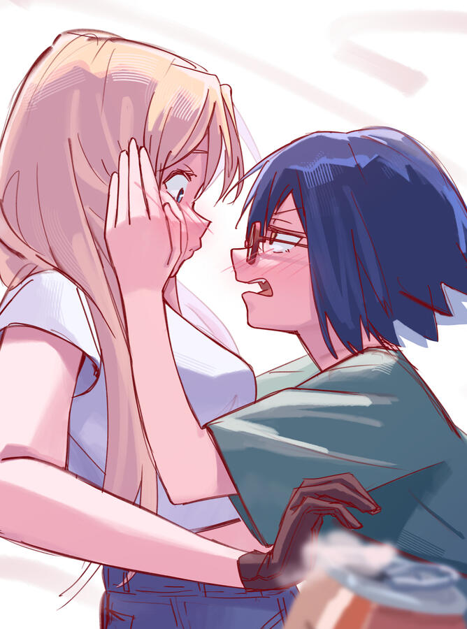 Sorawo and Toriko (Otherside Picnic)