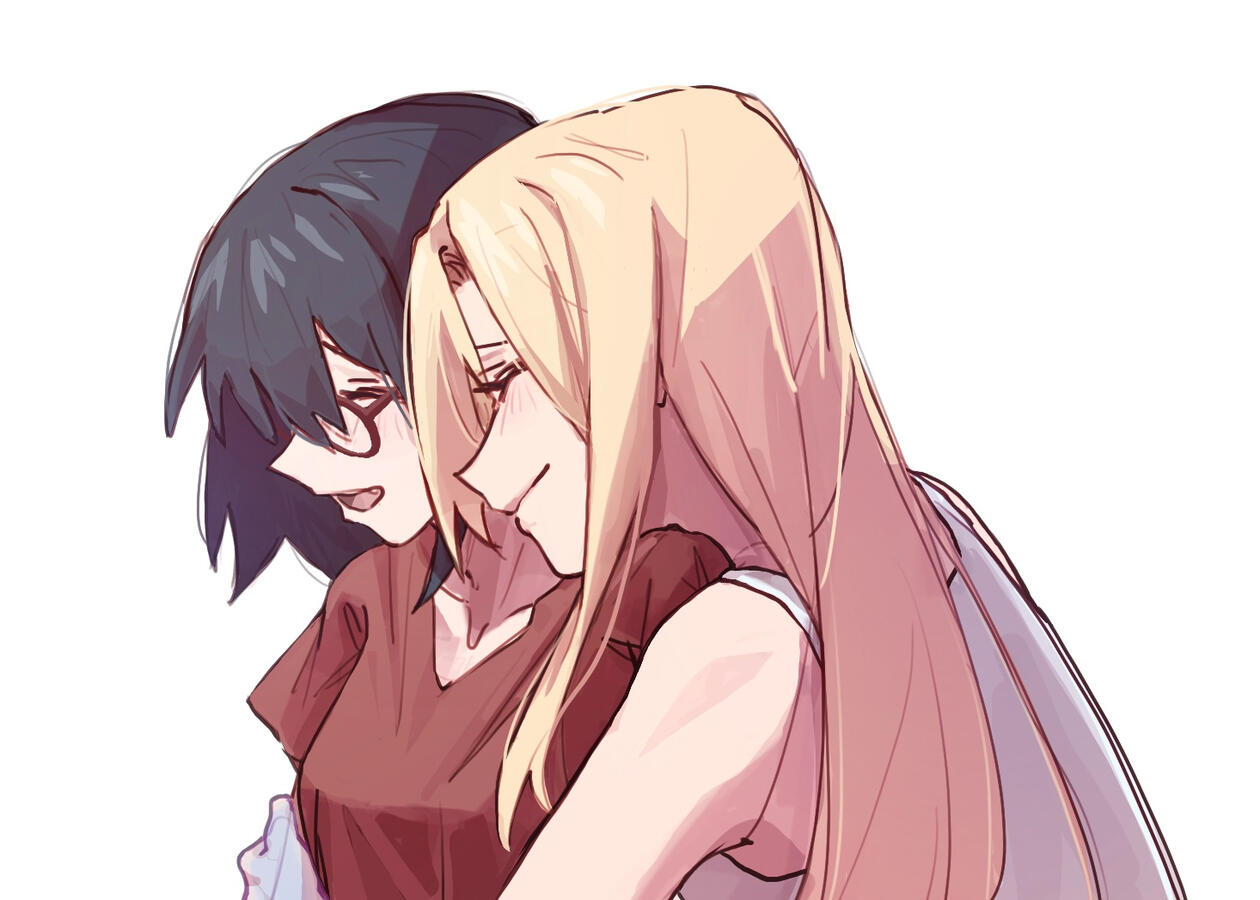 Sorawo and Toriko (Otherside Picnic)